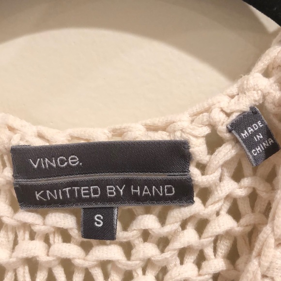 Vince Knitted By Hand Top - Picture 3 of 6